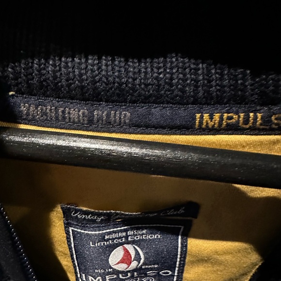 New Impulso-72 Regatta sweater for men XL. Made in Italy. Blue color. - Picture 4 of 6